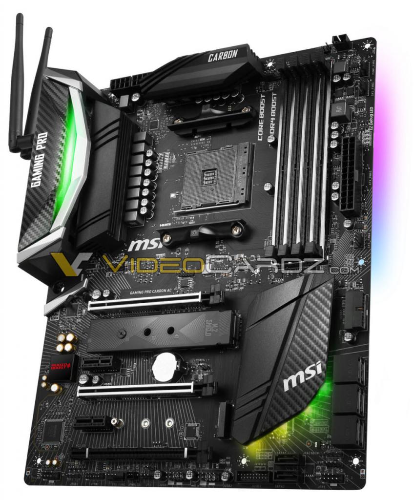 [01/04/2018] MSI Gaming Pro Carbon X470