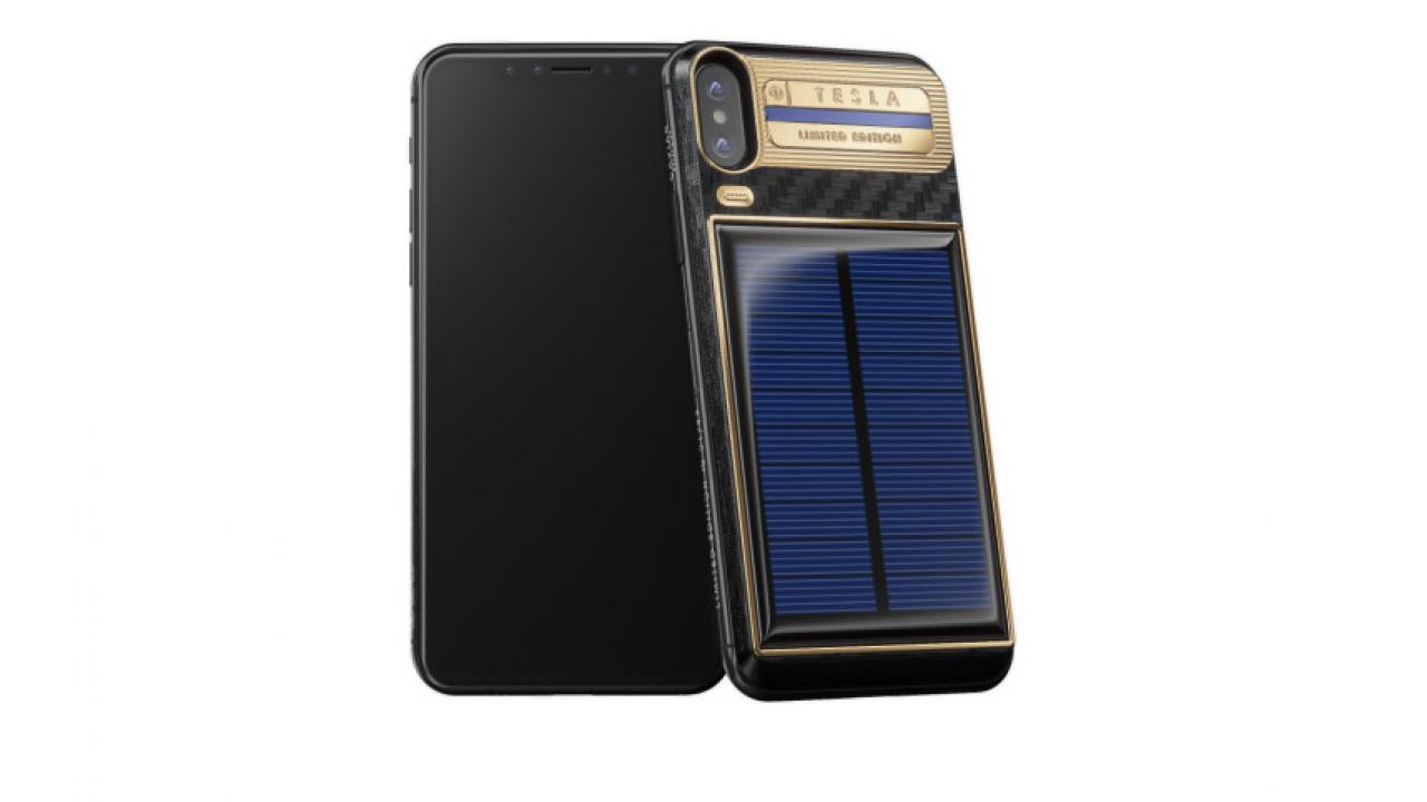 [19/05/2018] Ansicht des iPhone X ''Tesla'' (1)