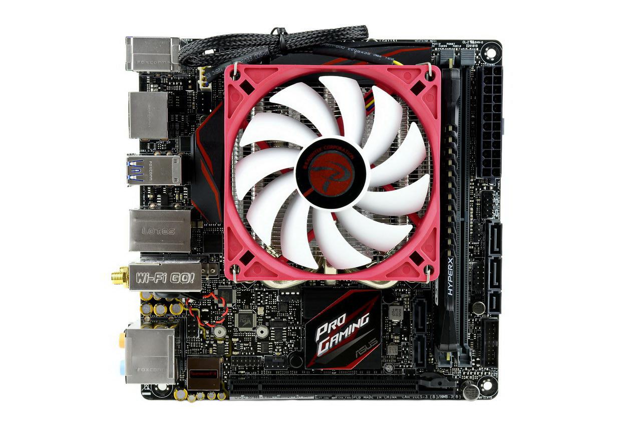 [12/05/2018] Update Mai 2018: CPU-Kühler von MDJ