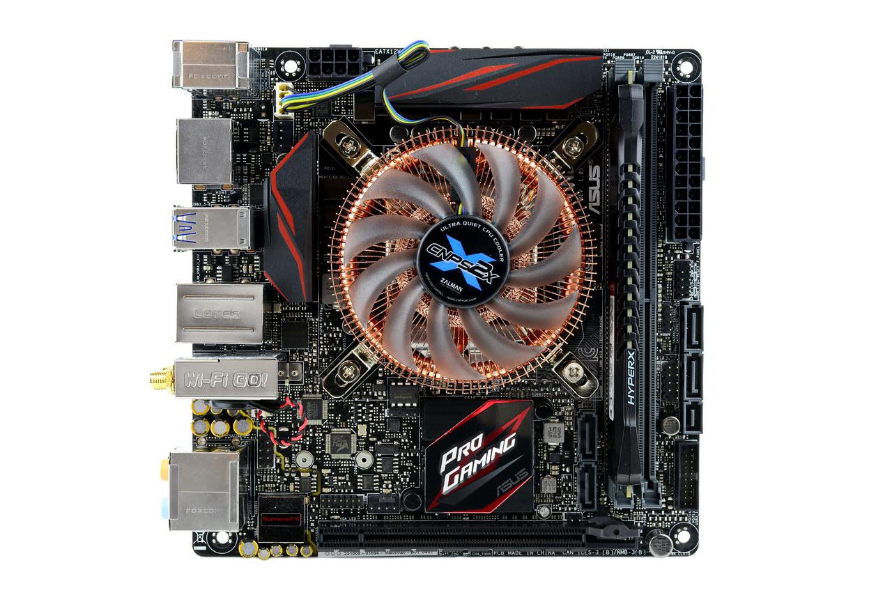[12/05/2018] Update Mai 2018: CPU-Kühler von MDJ