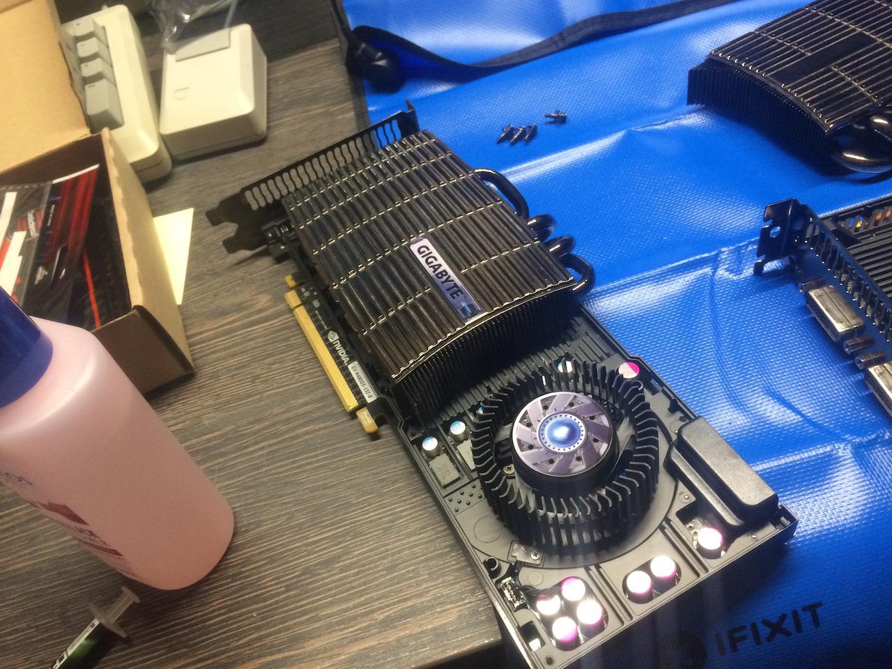 [25/05/2018] PC-Projekt Grillforce: 4-Wege-SLI mit Geforce GTX 480 (1)