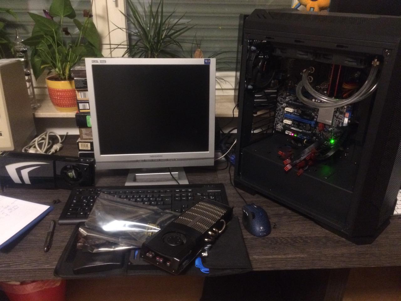 [25/05/2018] PC-Projekt Grillforce: 4-Wege-SLI mit Geforce GTX 480 (3)