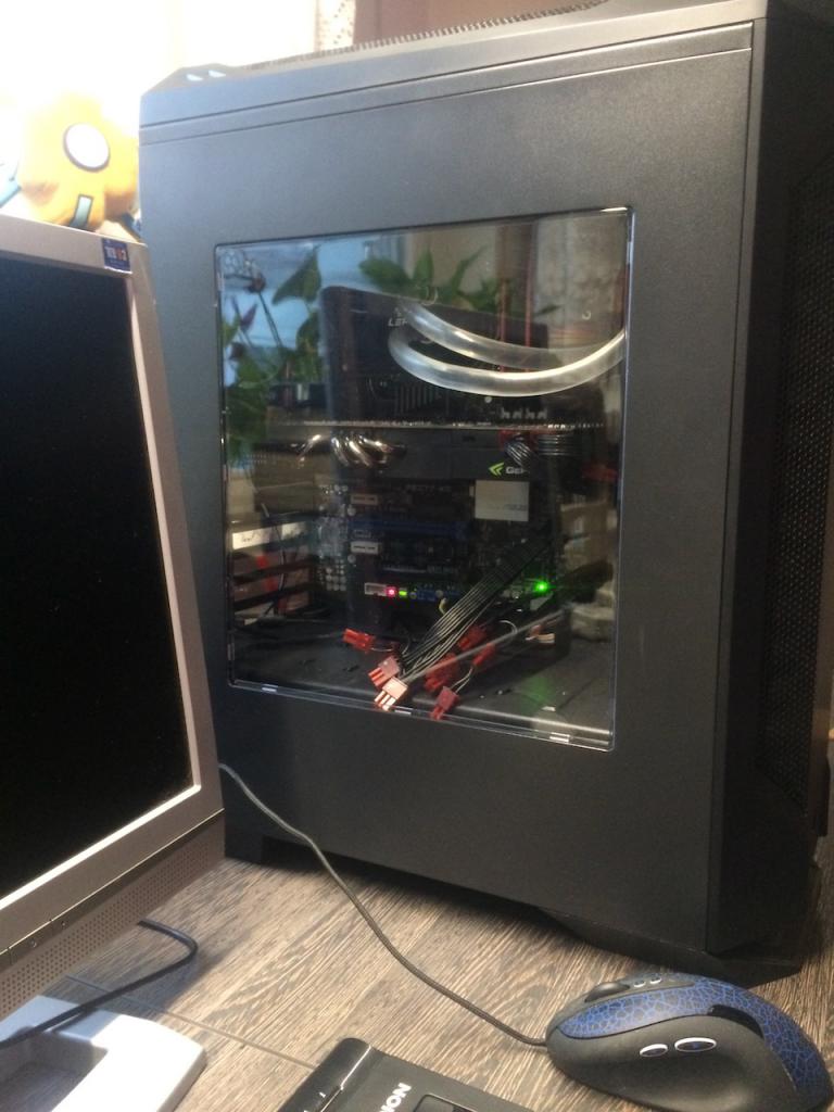 [25/05/2018] PC-Projekt Grillforce: 4-Wege-SLI mit Geforce GTX 480 (4)