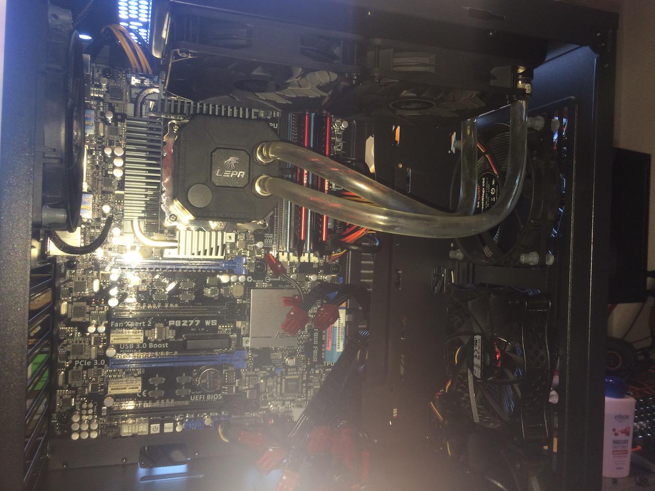 [25/05/2018] PC-Projekt Grillforce: 4-Wege-SLI mit Geforce GTX 480 (5)