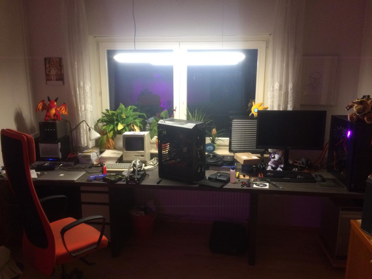 [25/05/2018] PC-Projekt Grillforce: 4-Wege-SLI mit Geforce GTX 480 (8)