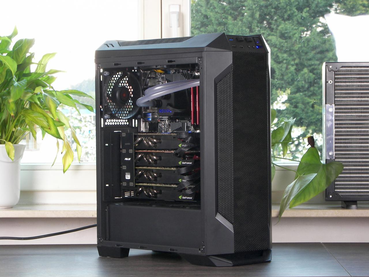[25/05/2018] PC-Projekt Grillforce: 4-Wege-SLI mit Geforce GTX 480 (10)