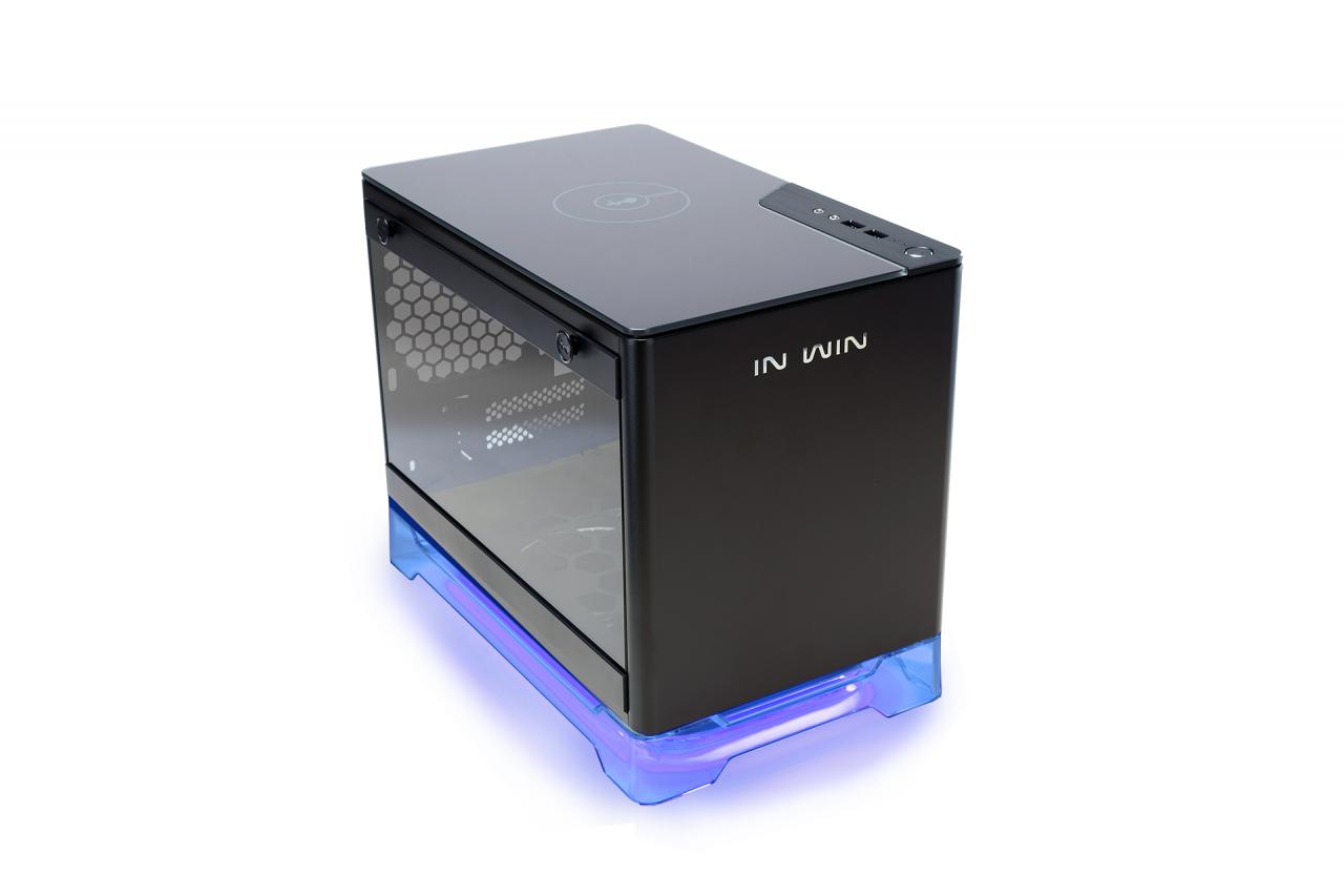 [06/05/2018] In Win: Neues ITX-Gehäuse A1 mit integriertem Netzteil vorgestellt (8)