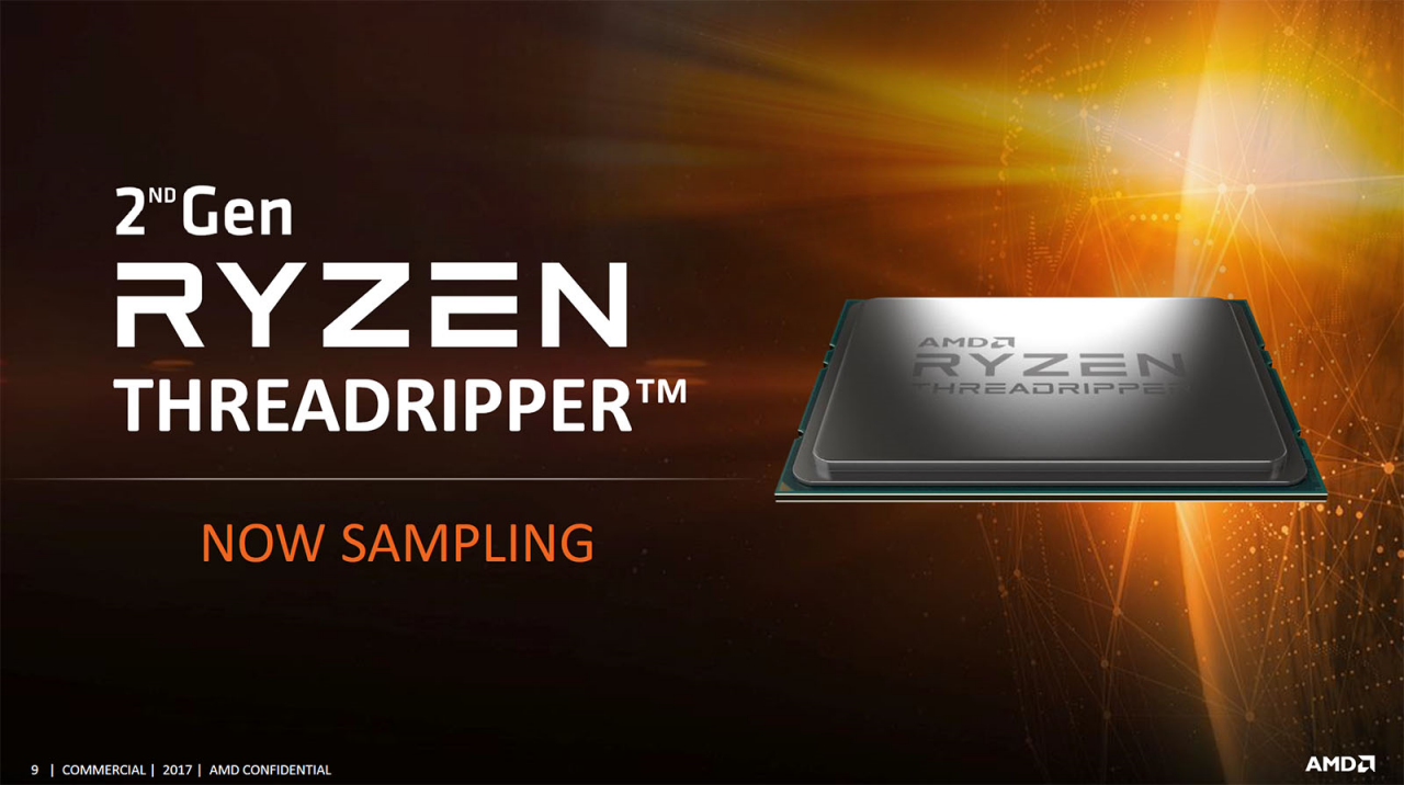 [14/05/2018] AMD bemustert Partner mit Ryzen-Threadripper-2000-CPUs