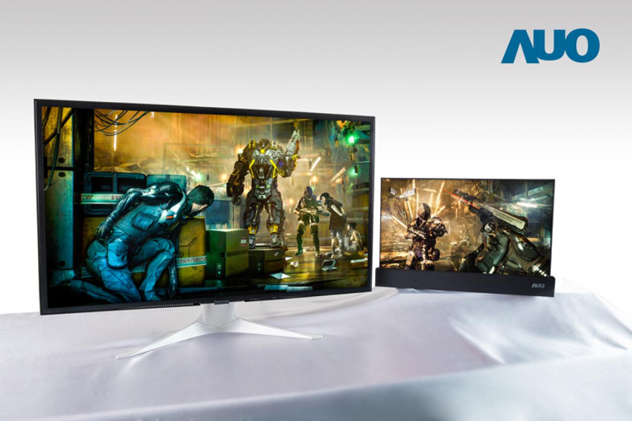 [24/05/2018] Display Week: AUO präsentiert UHD-Monitor mit Mini-LED-Technik für Spieler