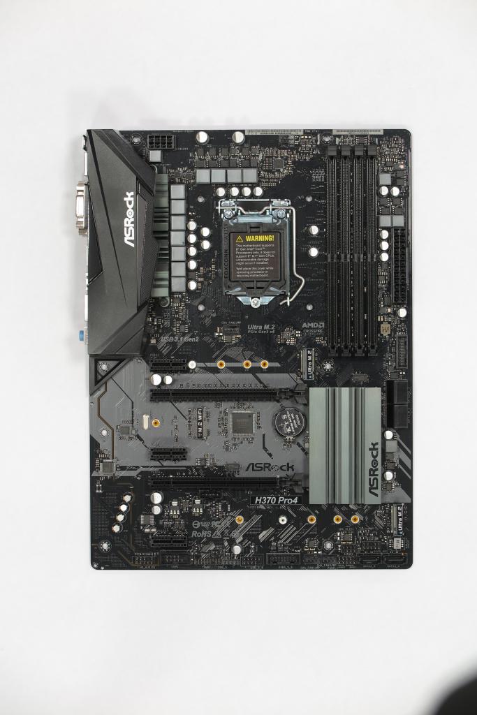 [17/05/2018] Asrock H370 Pro4