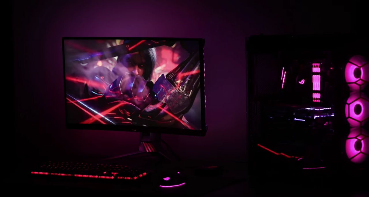 [30/05/2018] Das Asus ROG Aura Terminal hilft dabei, das Gaming-Zimmer auch abseits von Gehäuse und Tastatur zu beleuchten. (1)