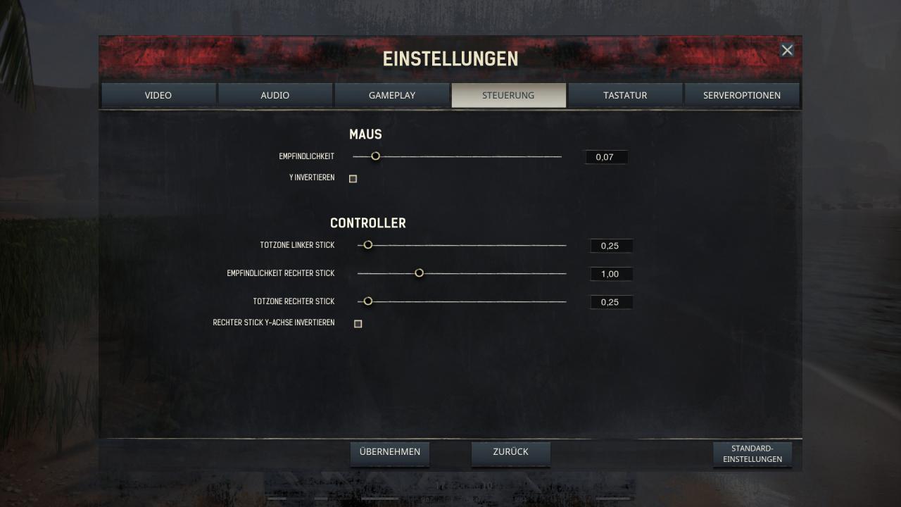 [15/05/2018] Conan Exiles Controls