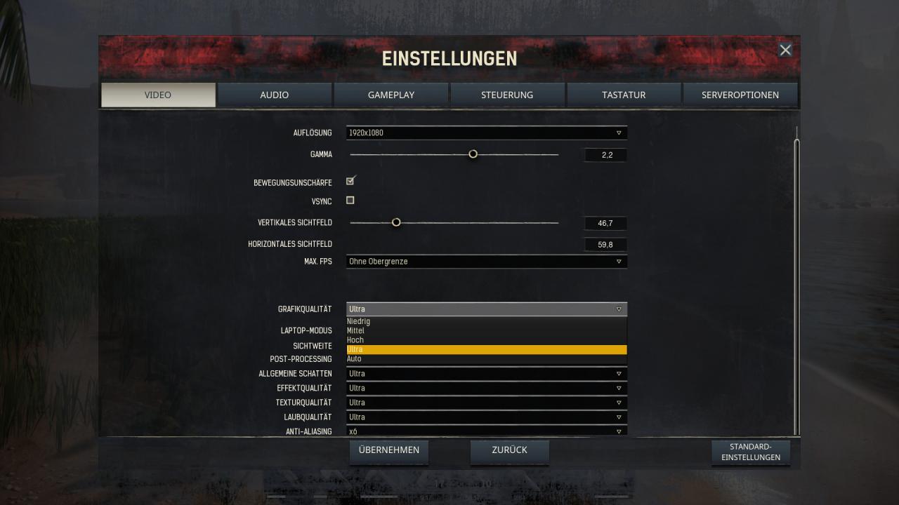 [15/05/2018] Conan Exiles Video Settings