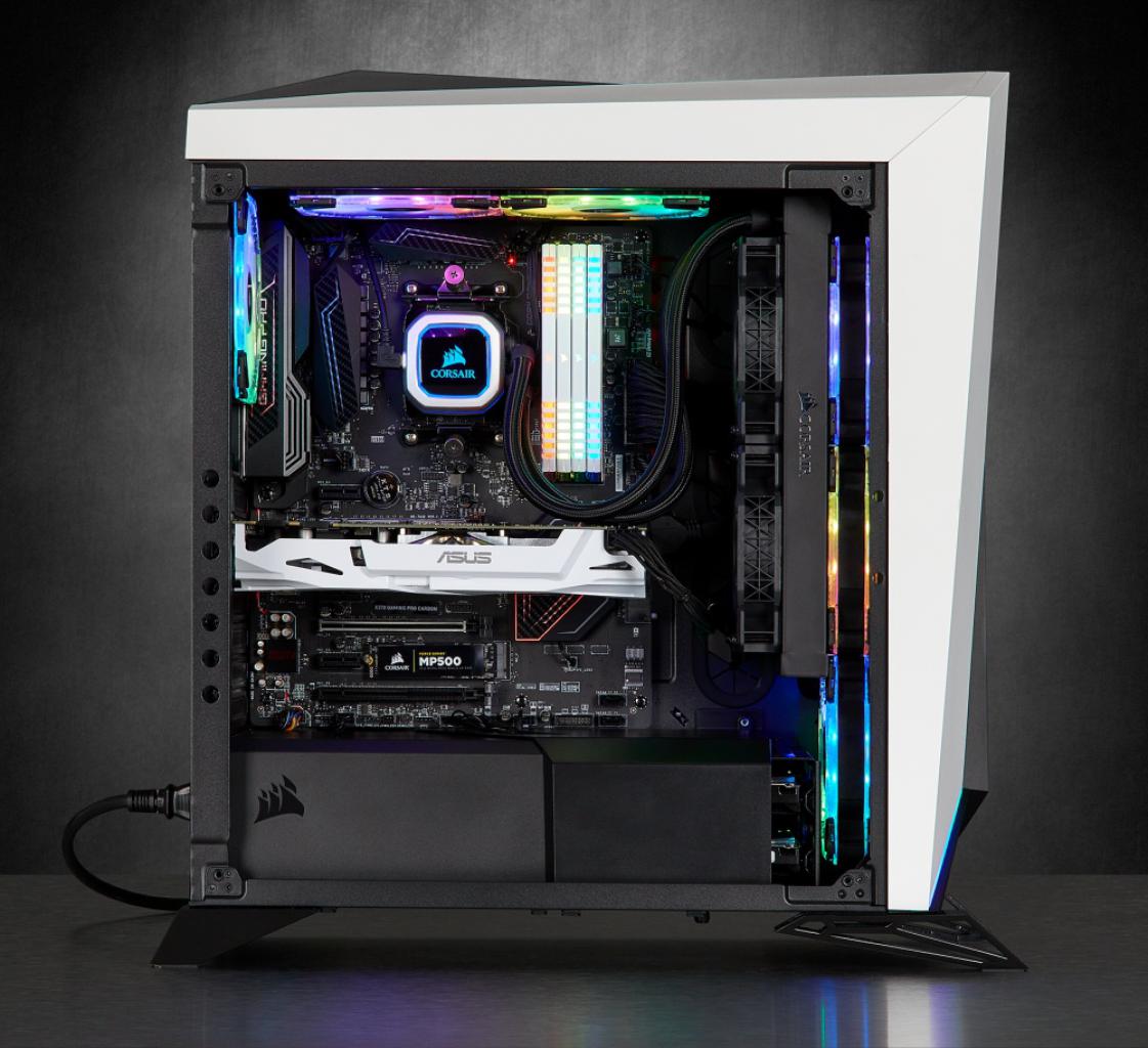 [08/05/2018] Corsair Carbide Spec-Omega RGB: Mittelklasse trifft auf RGB (32)