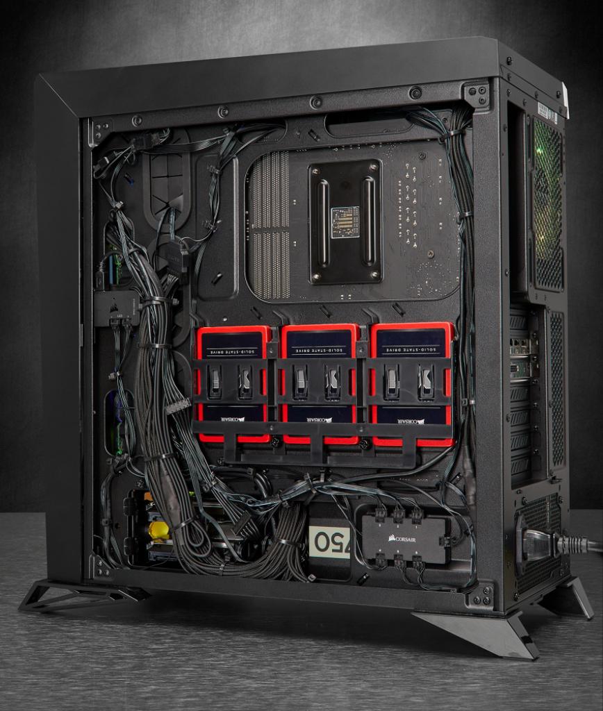 [08/05/2018] Corsair Carbide Spec-Omega RGB: Mittelklasse trifft auf RGB (39)