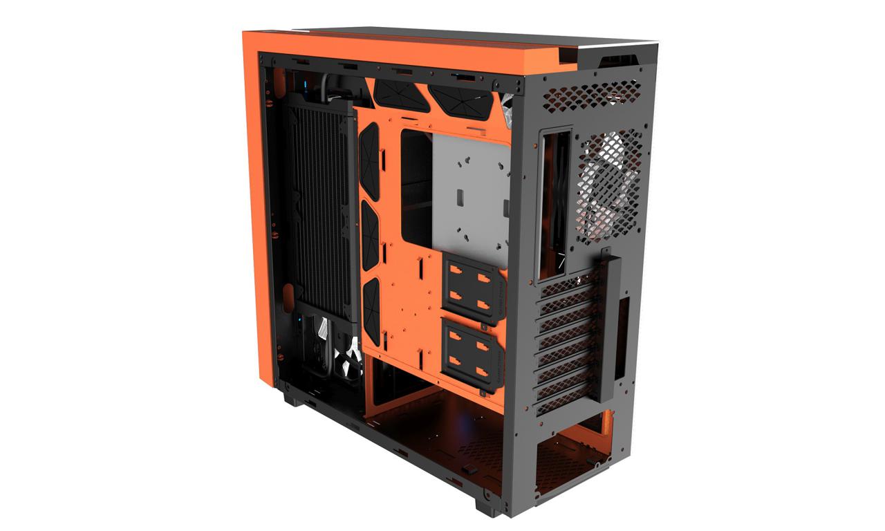 [02/05/2018] Deepcool New Ark 90 Electro: Gehäusesonderauflage mit vorinstallierter Wasserkühlung (10)