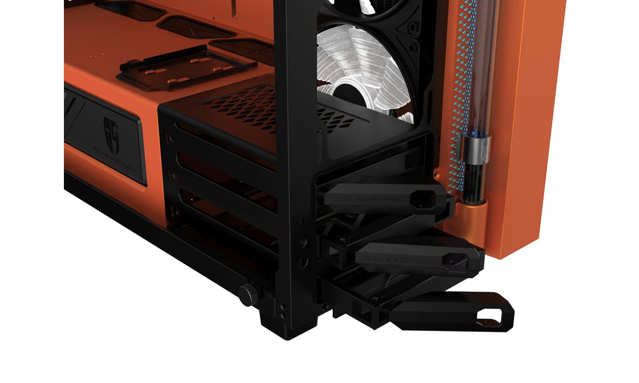 [02/05/2018] Deepcool New Ark 90 Electro: Gehäusesonderauflage mit vorinstallierter Wasserkühlung (16)