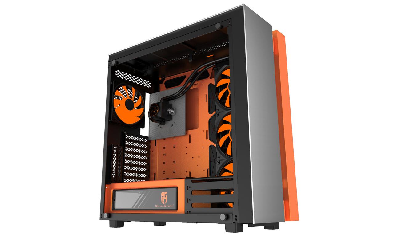 [02/05/2018] Deepcool New Ark 90 Electro: Gehäusesonderauflage mit vorinstallierter Wasserkühlung (21)