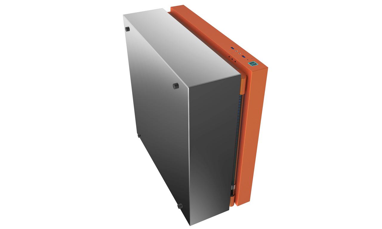 [02/05/2018] Deepcool New Ark 90 Electro: Gehäusesonderauflage mit vorinstallierter Wasserkühlung (2)
