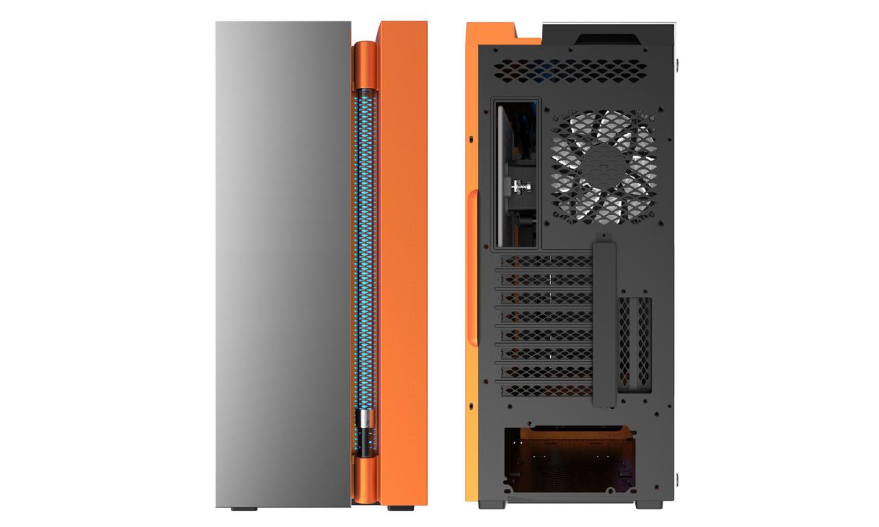 [02/05/2018] Deepcool New Ark 90 Electro: Gehäusesonderauflage mit vorinstallierter Wasserkühlung (6)