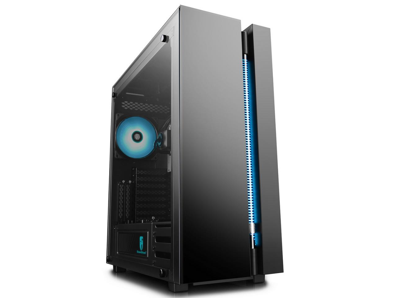 [29/05/2018] Deepcool New Ark 90: Big-Tower mit bunt beleuchteter Kompaktwasserkühlung im Test (31)