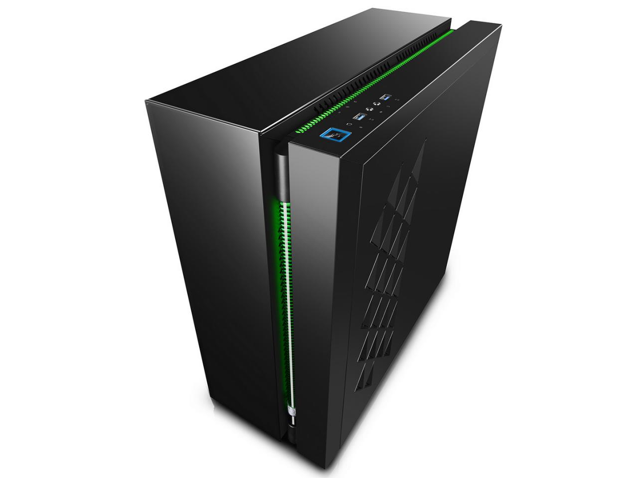 [29/05/2018] Deepcool New Ark 90: Big-Tower mit bunt beleuchteter Kompaktwasserkühlung im Test (33)