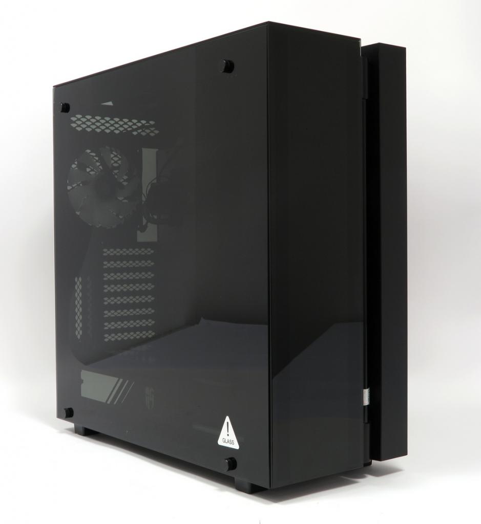[29/05/2018] Deepcool New Ark 90: Big-Tower mit bunt beleuchteter Kompaktwasserkühlung im Test (1)