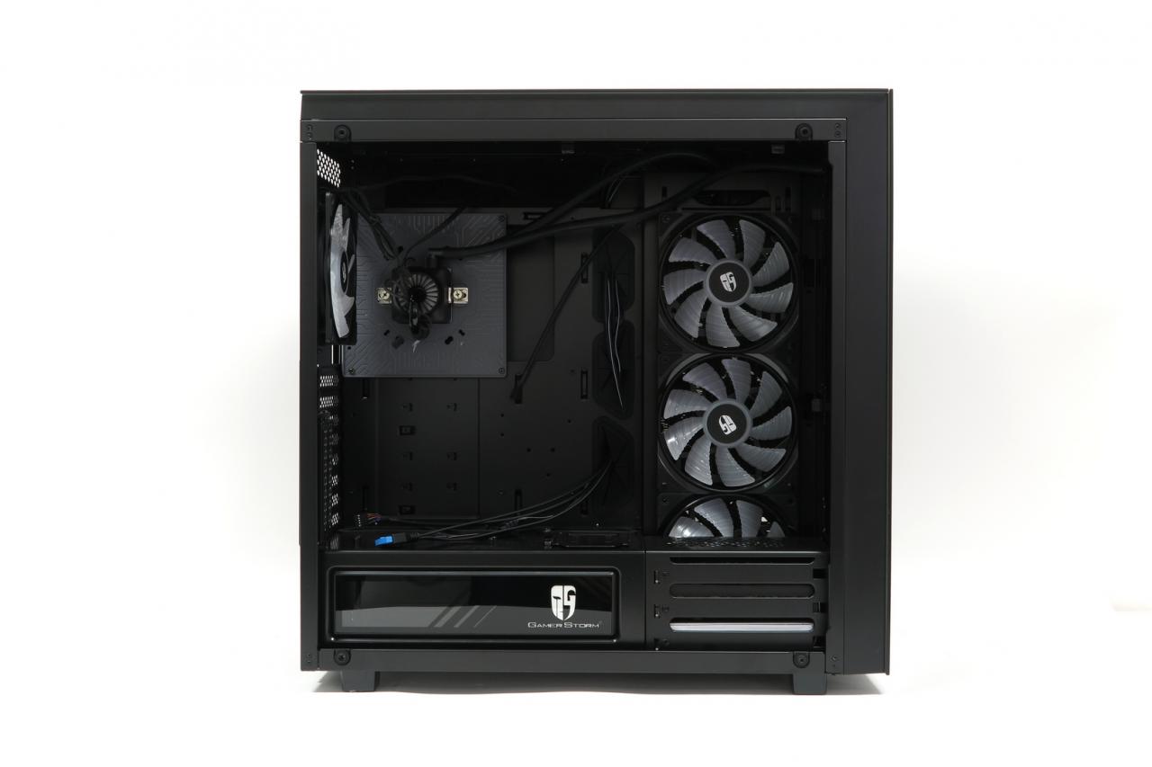 Deepcool New Ark 90 geöffnet