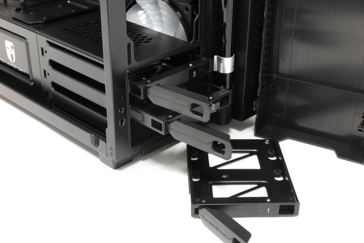 [29/05/2018] Deepcool New Ark 90: Big-Tower mit bunt beleuchteter Kompaktwasserkühlung im Test (12)