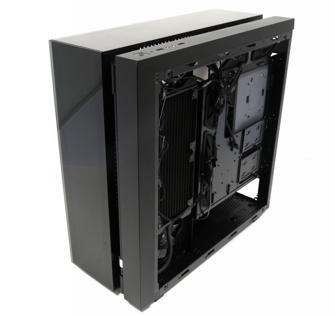 [29/05/2018] Deepcool New Ark 90: Big-Tower mit bunt beleuchteter Kompaktwasserkühlung im Test (17)