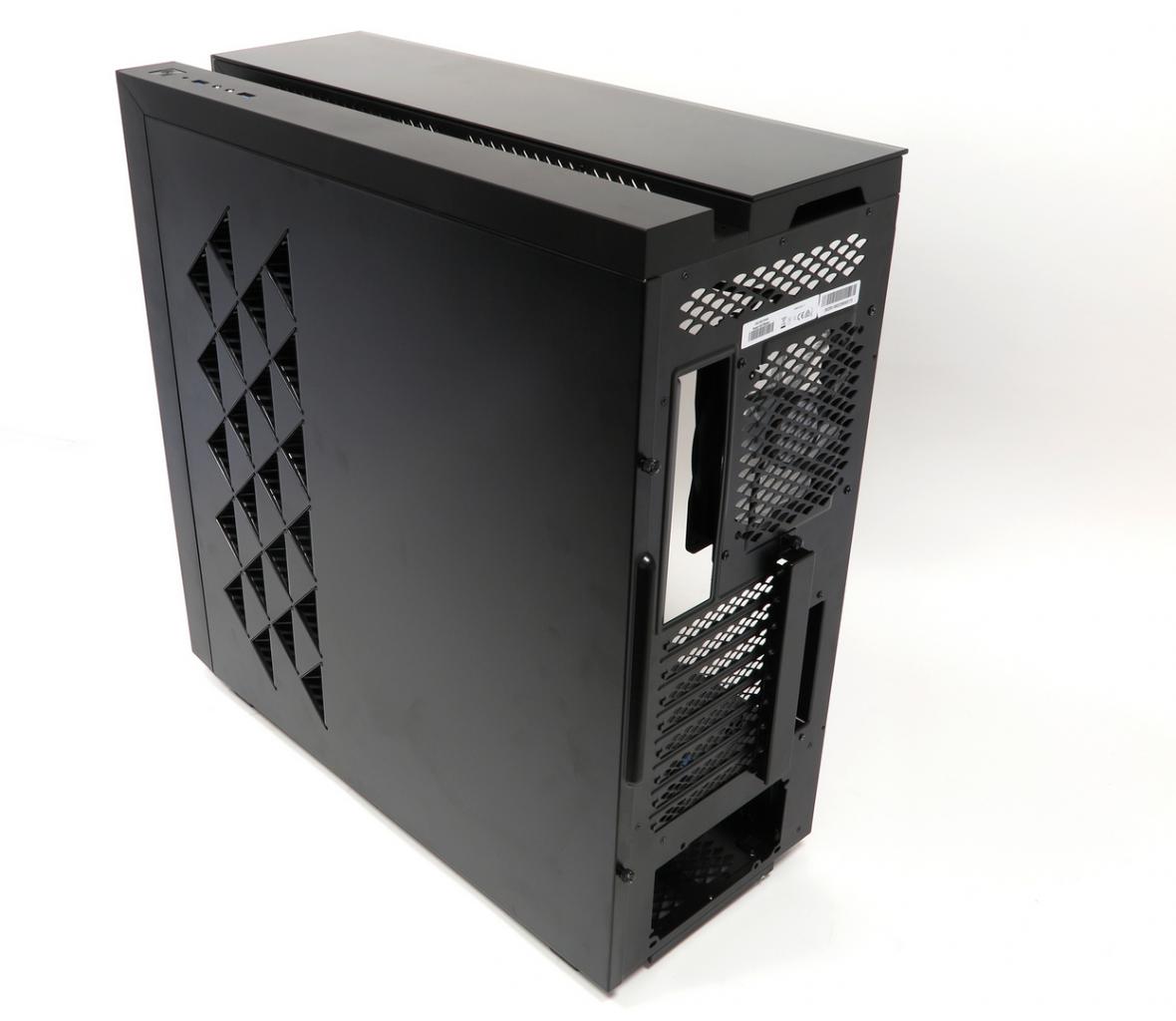 [29/05/2018] Deepcool New Ark 90: Big-Tower mit bunt beleuchteter Kompaktwasserkühlung im Test (21)