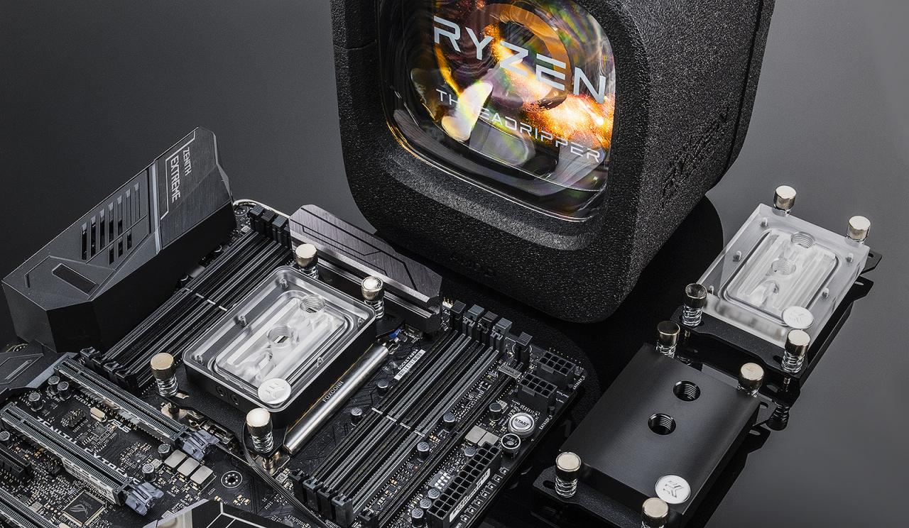 [14/05/2018] AMD Ryzen Threadripper: EKWBs EK-Supremacy sTR4 deckt kompletten Heatspreader ab (7)