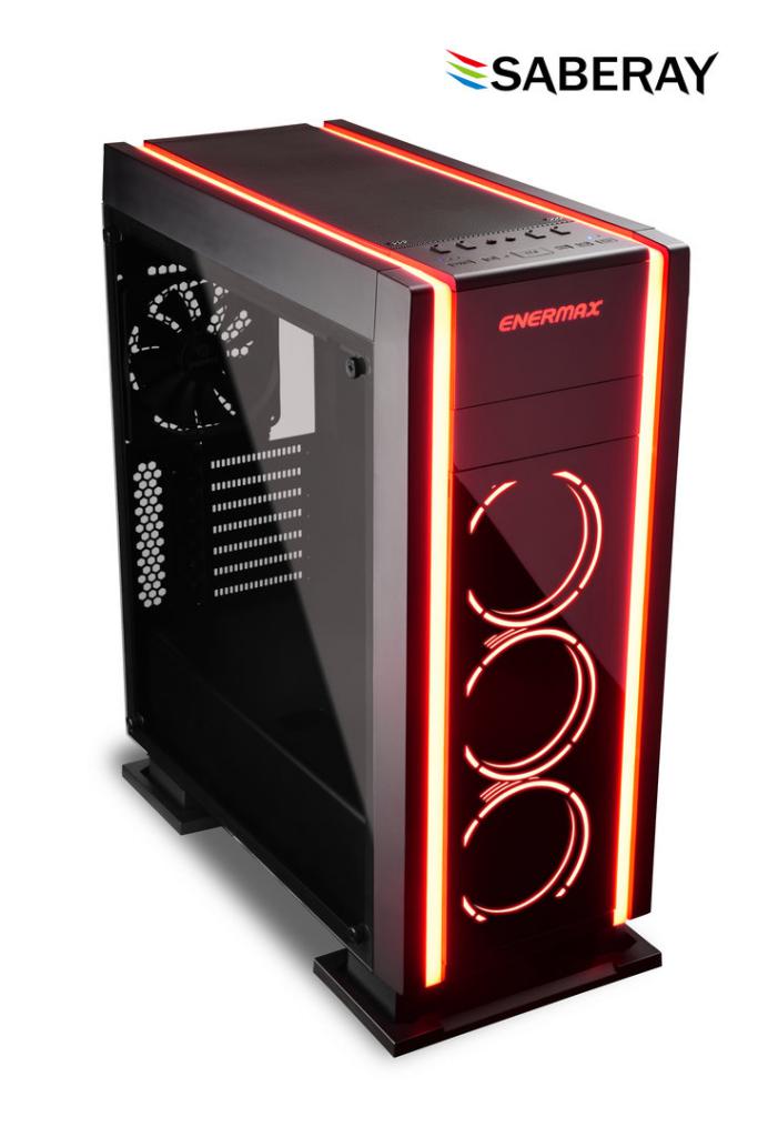 [11/05/2018] Enermax Saberay: Mid-Tower als RGB-Flaggschiff (2)
