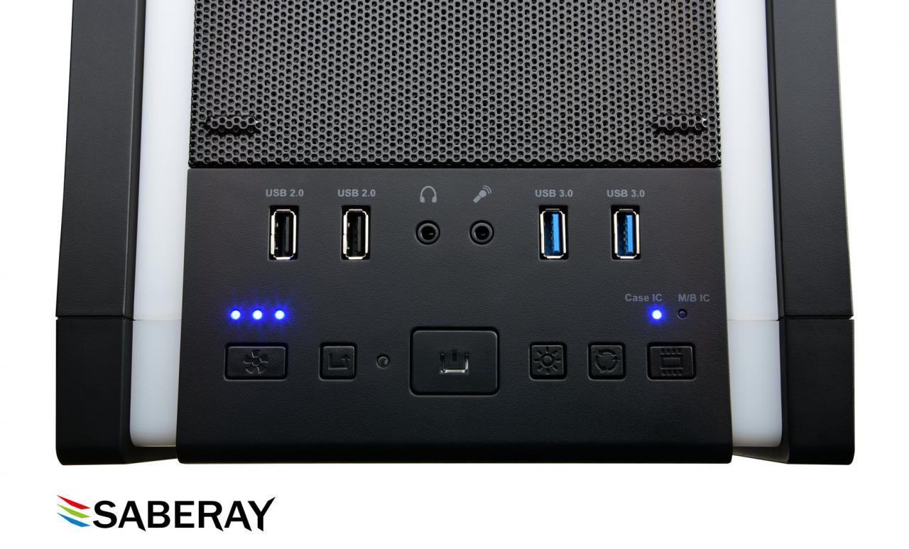 [11/05/2018] Enermax Saberay: Mid-Tower als RGB-Flaggschiff (5)