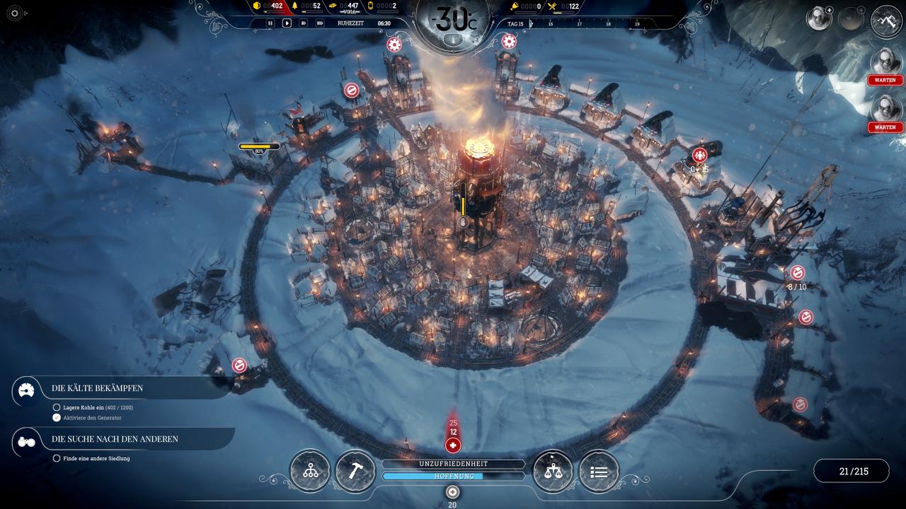 Frostpunk - Details - 03 - Sehr hoch