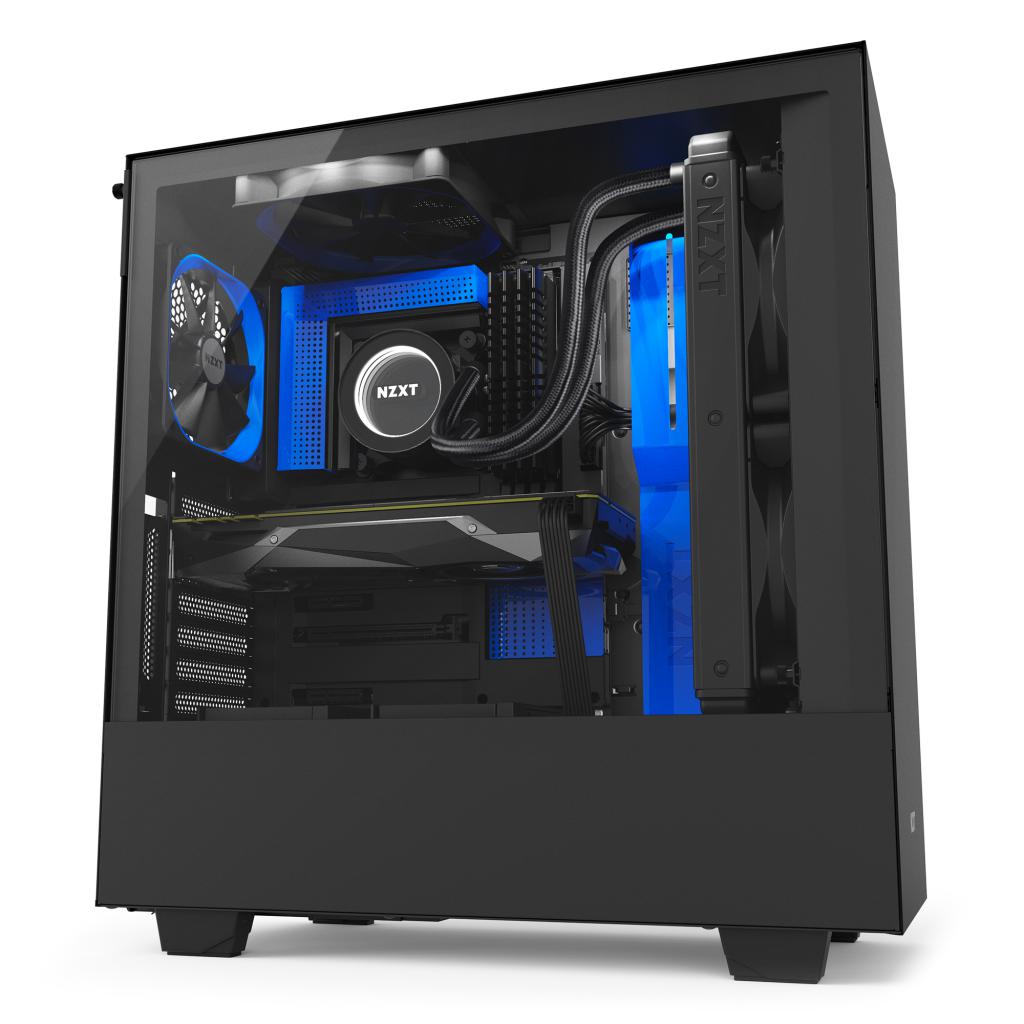 [23/05/2018] Das NZXT H500 und H500i sind kompakte Gehäuse mit Echtglas-Seitenteil&nbsp; (1)