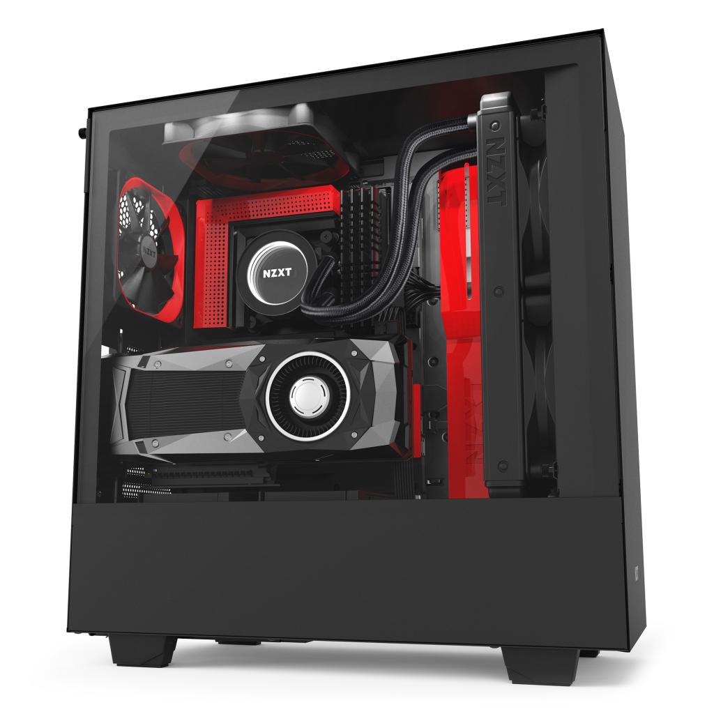 [23/05/2018] Das NZXT H500 und H500i sind kompakte Gehäuse mit Echtglas-Seitenteil&nbsp; (3)
