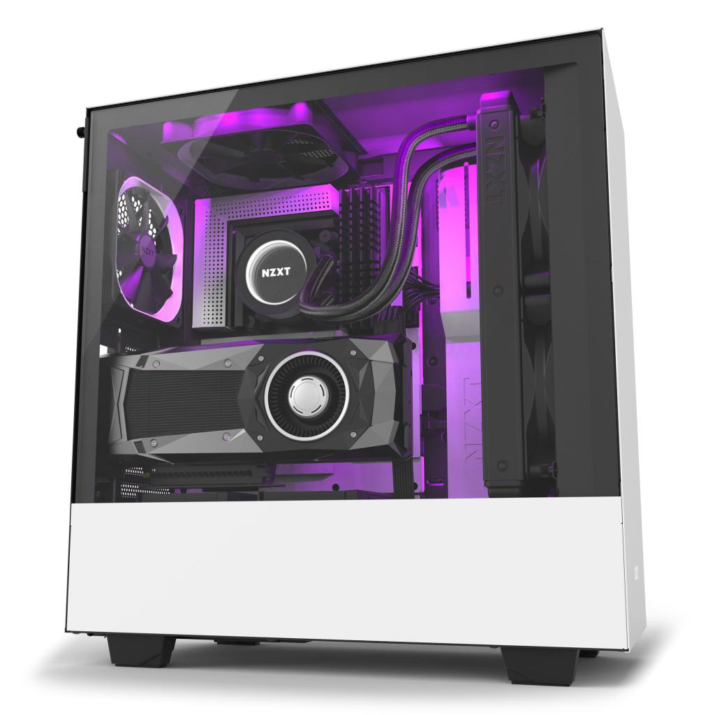 [23/05/2018] Das NZXT H500 und H500i sind kompakte Gehäuse mit Echtglas-Seitenteil&nbsp; (4)