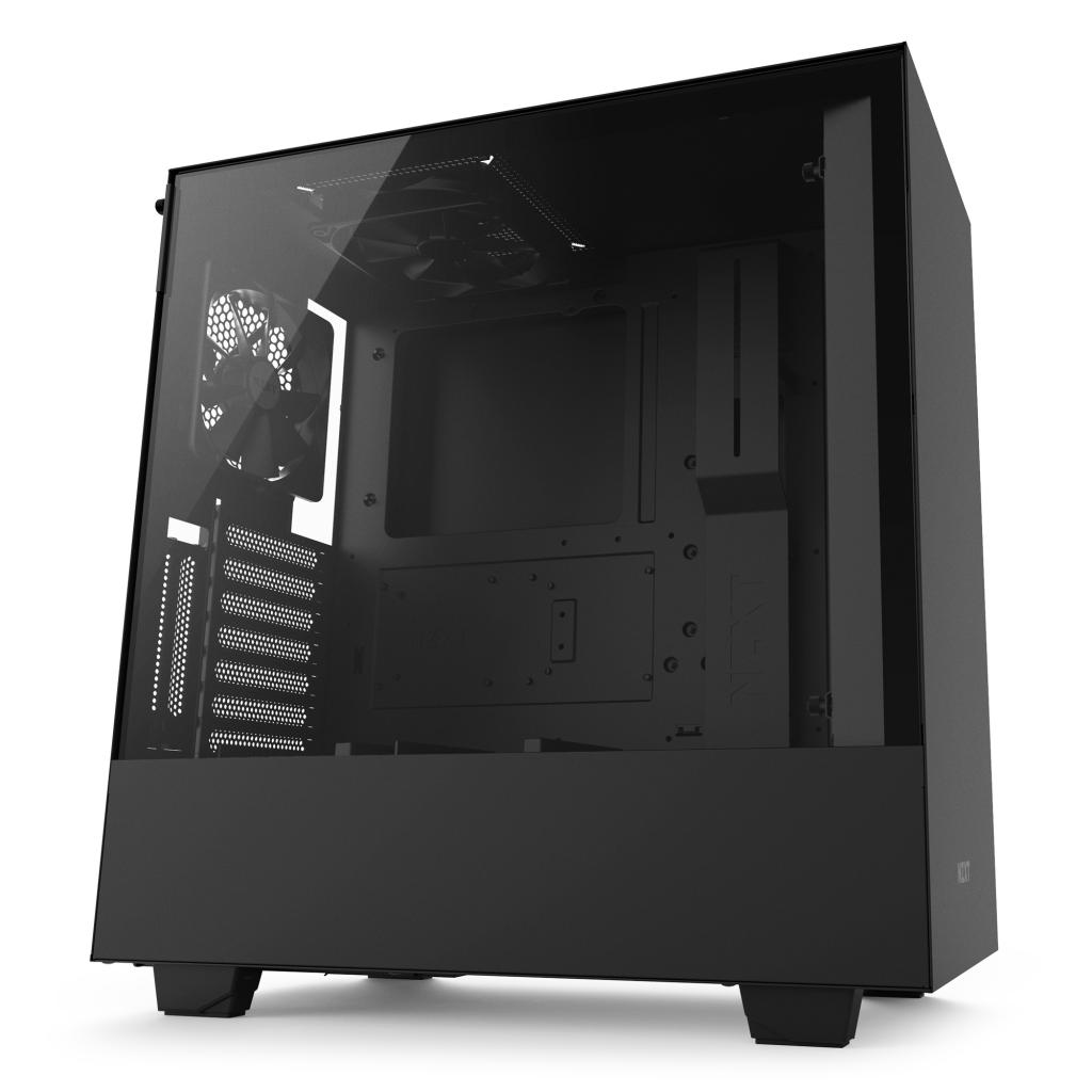 [23/05/2018] Das NZXT H500 und H500i sind kompakte Gehäuse mit Echtglas-Seitenteil&nbsp; (2)