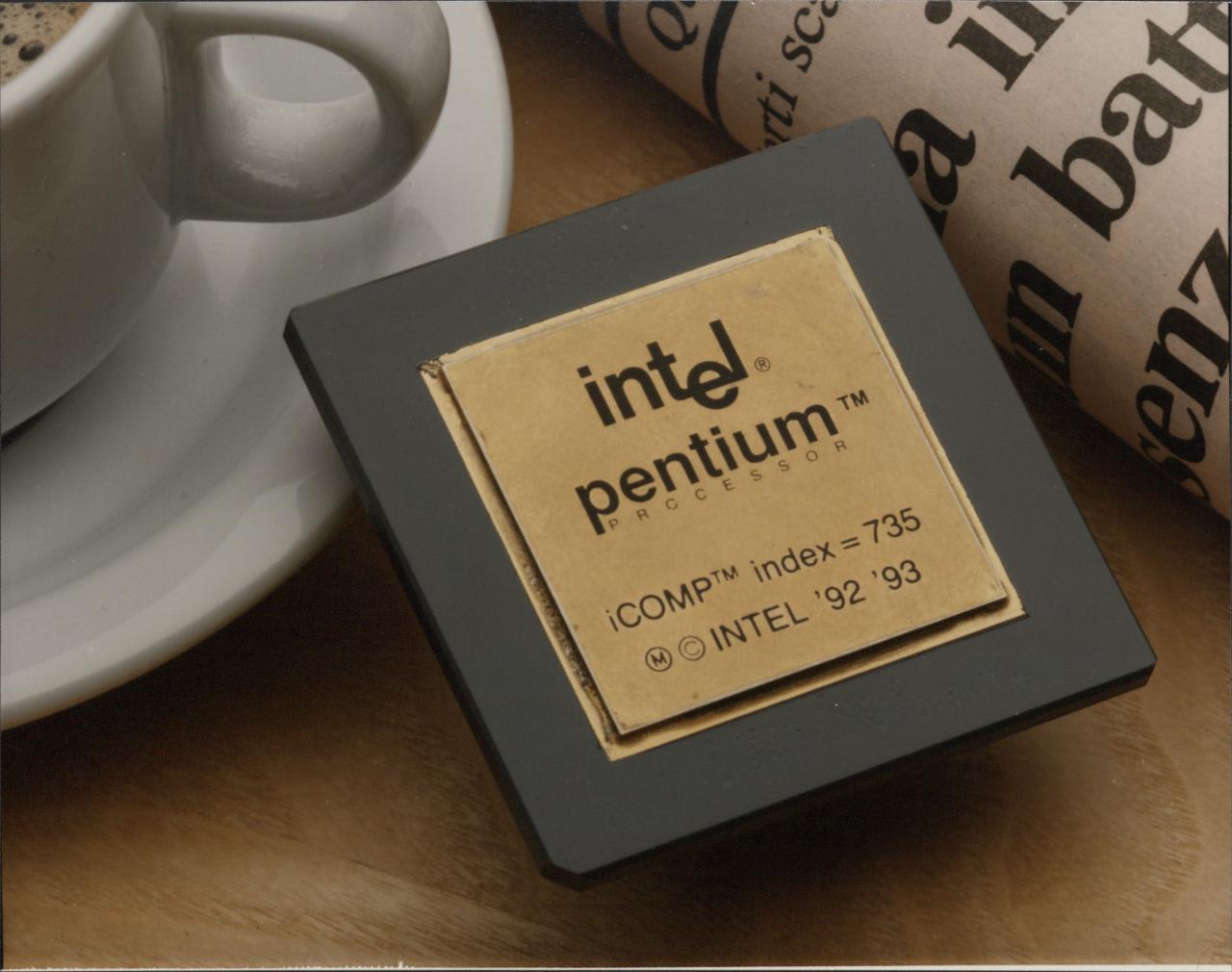 [18/05/2018] Pentium processor