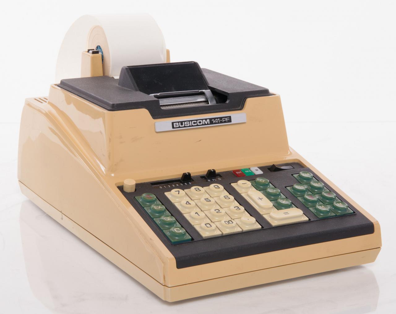 [18/05/2018] Busicom 141-PF desktop calculator