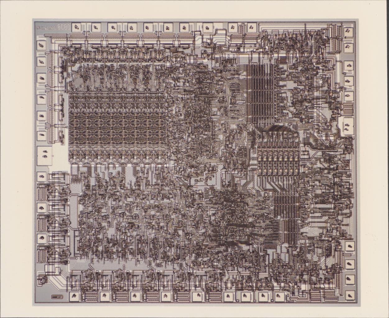 [25/05/2018] Der Aufbau des Intel 8080