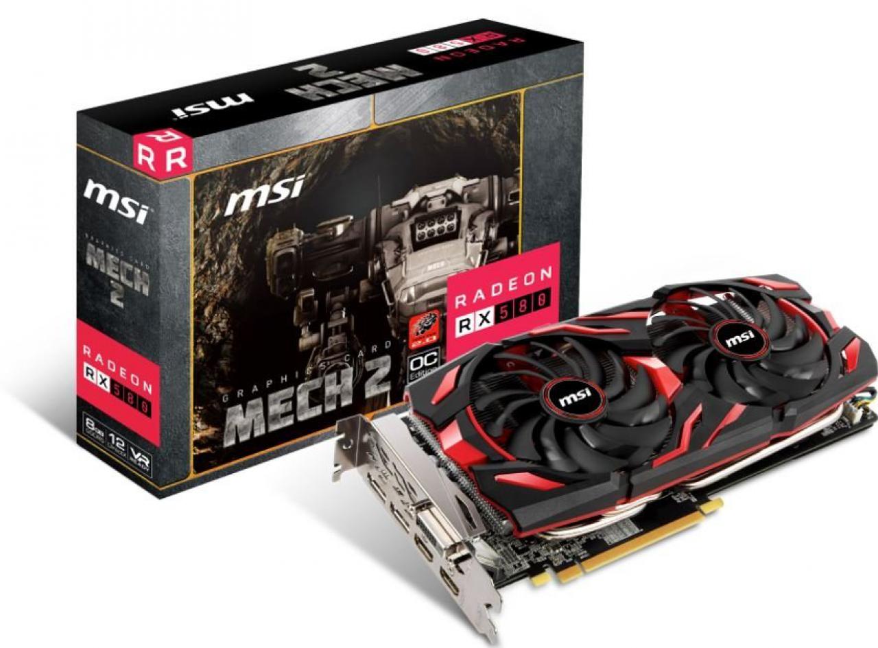 [15/05/2018] MSI Radeon RX 580 Mech 2: Gaming-Erbe nach Nvidias GPP?
