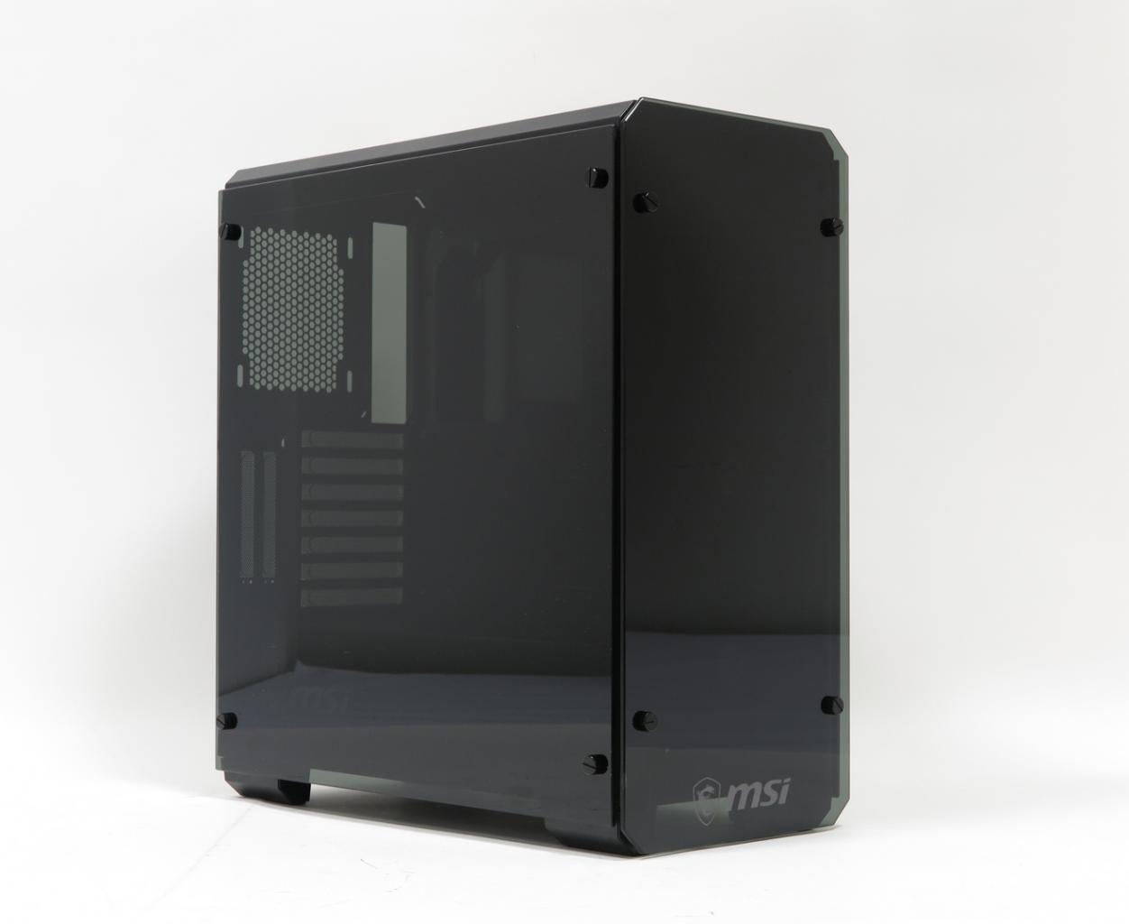 [02/05/2018] MSI Mag Pylon: MSIs gläserner Gehäusedebütant im Test (1)