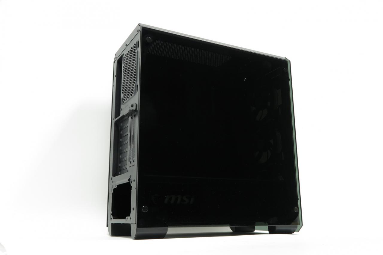 [02/05/2018] MSI Mag Pylon: MSIs gläserner Gehäusedebütant im Test (2)