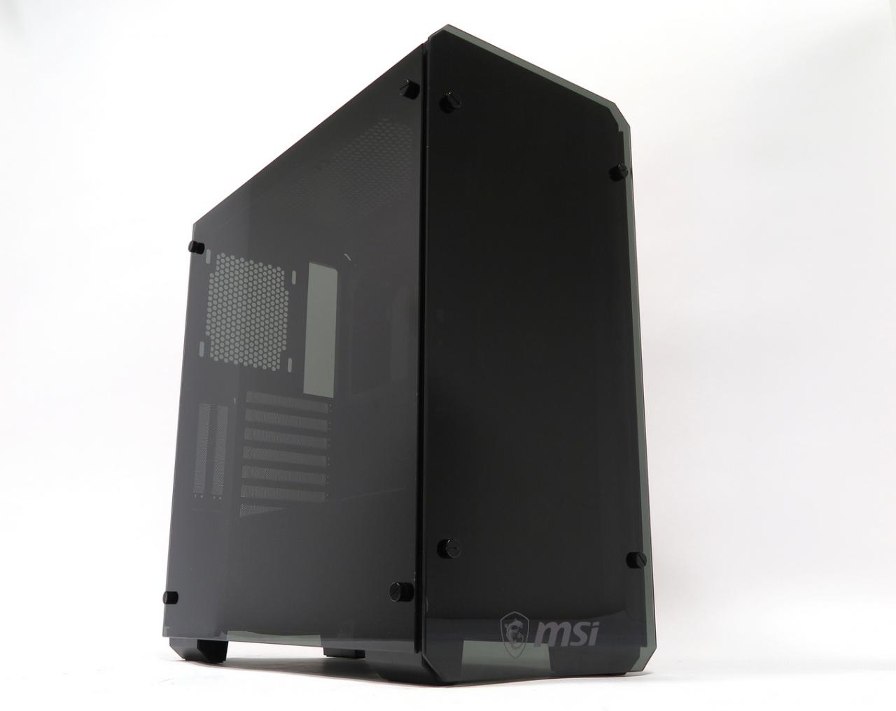 [02/05/2018] MSI Mag Pylon: MSIs gläserner Gehäusedebütant im Test (3)