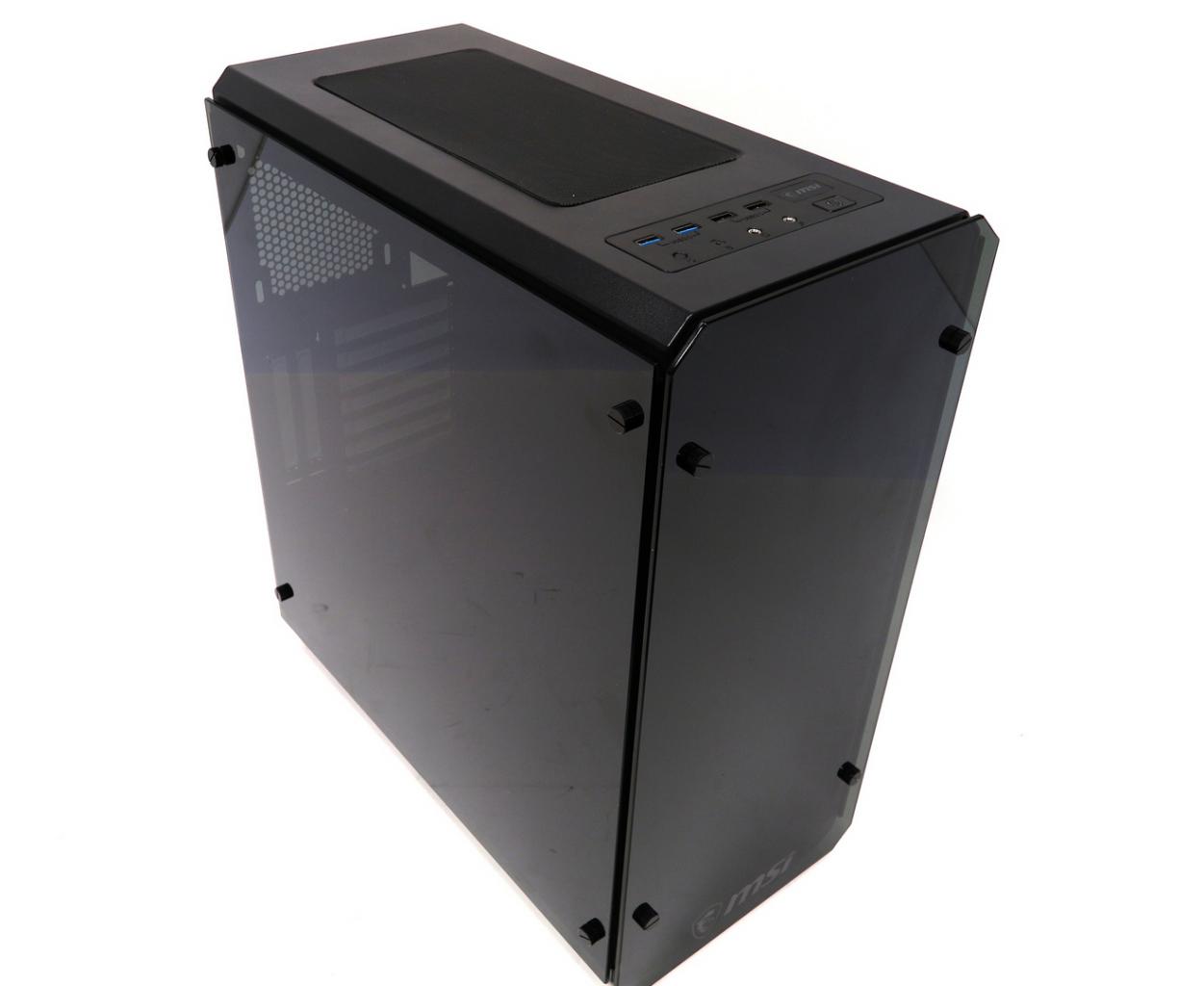 [02/05/2018] MSI Mag Pylon: MSIs gläserner Gehäusedebütant im Test (4)