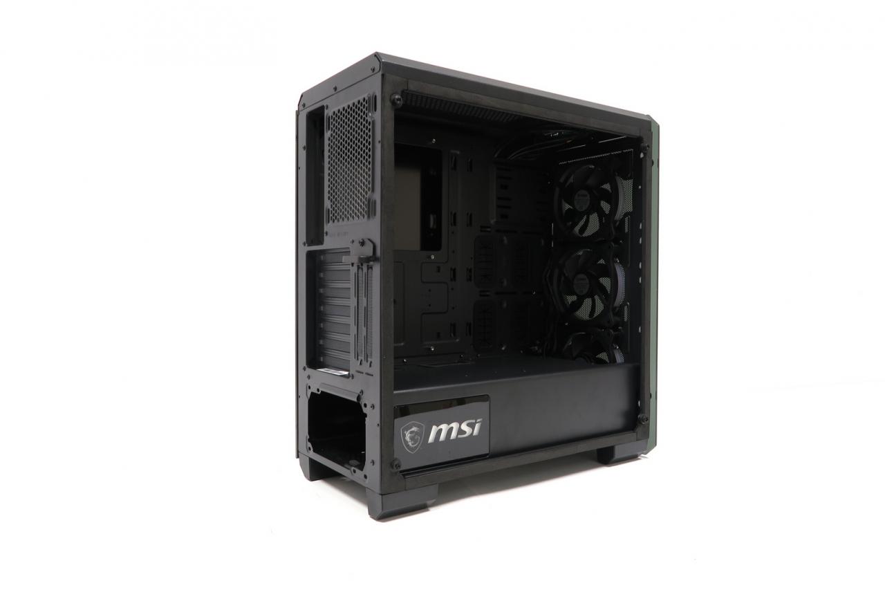 [02/05/2018] MSI Mag Pylon: MSIs gläserner Gehäusedebütant im Test (8)