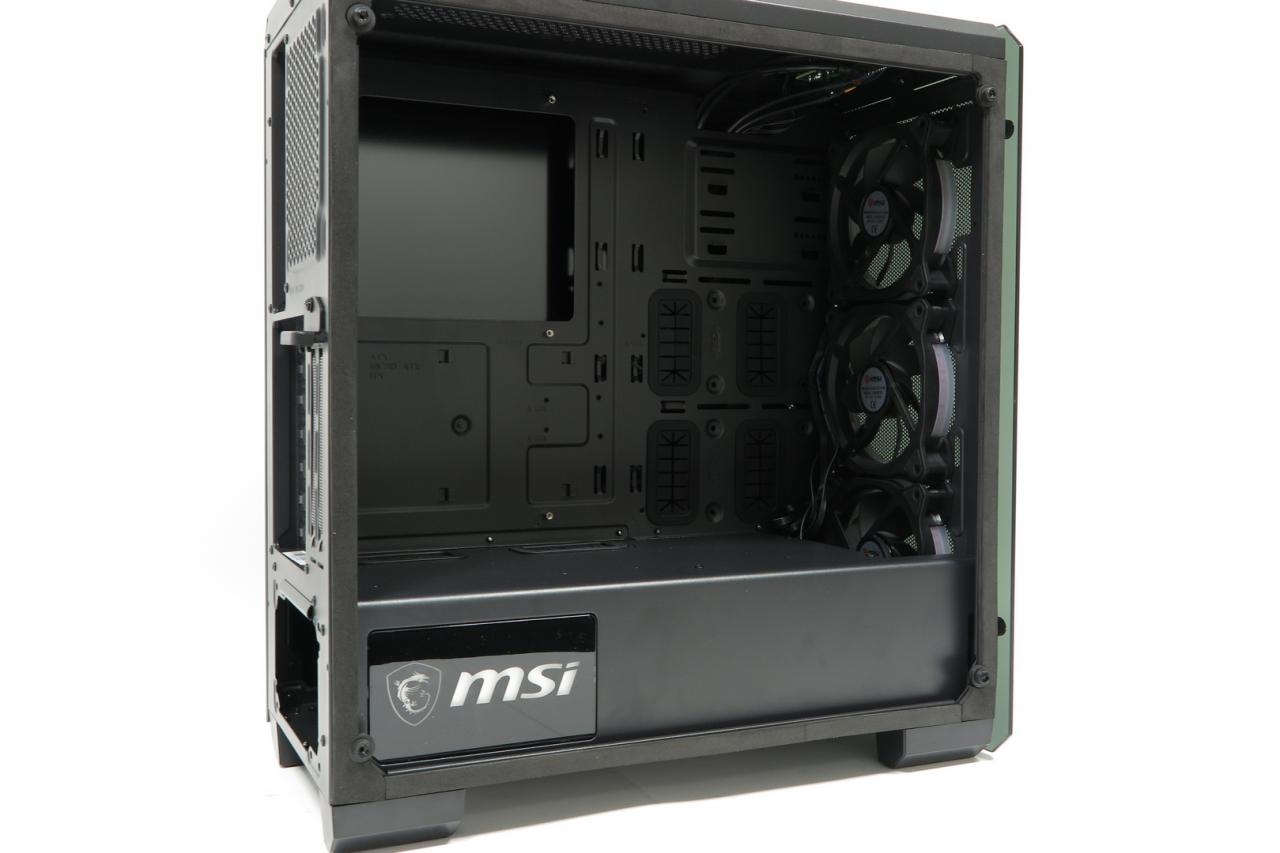 [02/05/2018] MSI Mag Pylon: MSIs gläserner Gehäusedebütant im Test (11)