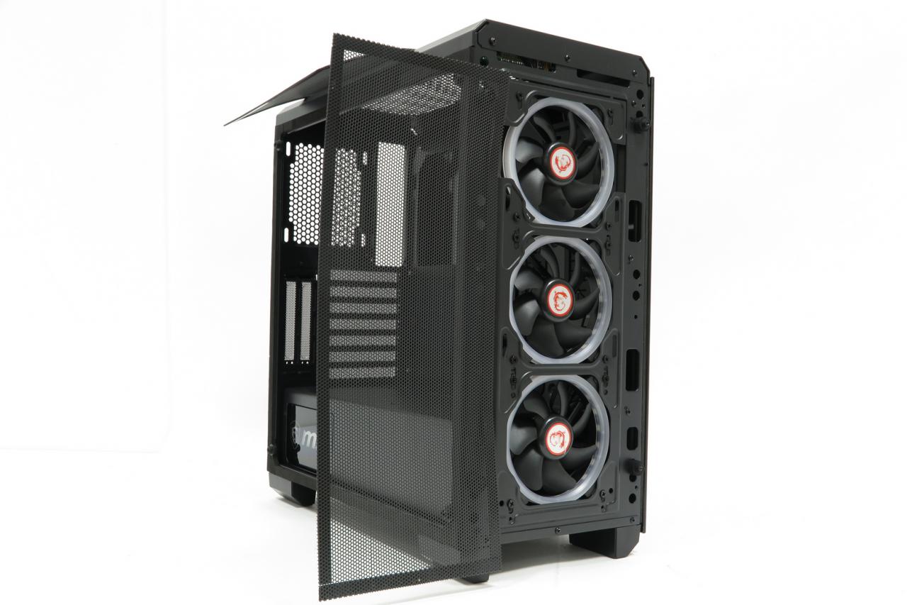 [02/05/2018] MSI Mag Pylon: MSIs gläserner Gehäusedebütant im Test&nbsp;(13)